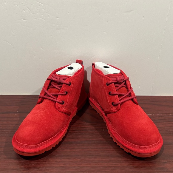 Ugg, Men Neumel, 3236, Samba Red - Picture 10 of 12